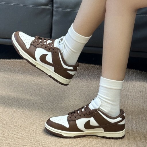 【Luxury】Nike Dunk Low Brown and Sail 咖啡摩卡可可 棕 DD1503-124