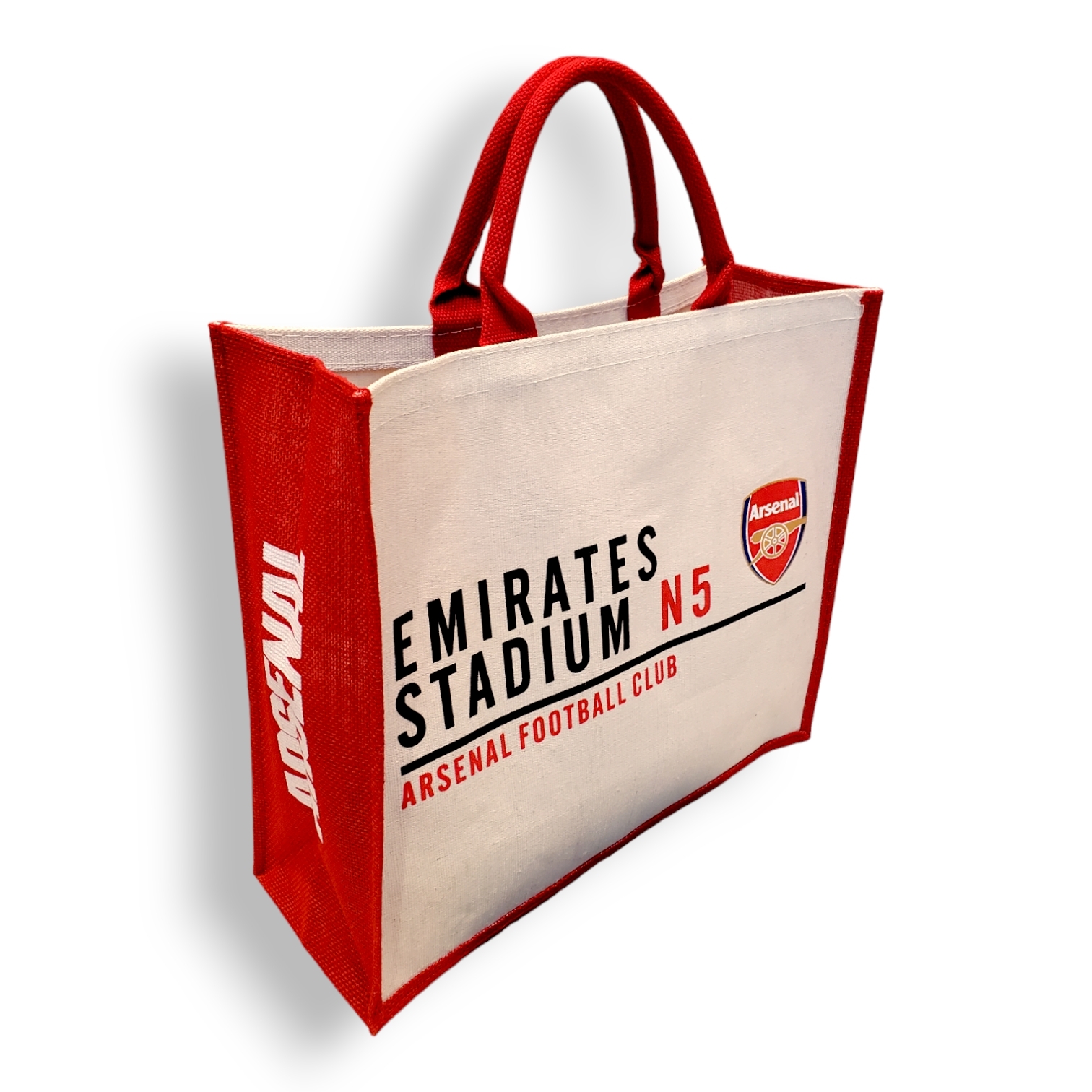 阿仙奴酋長球場路牌購物袋