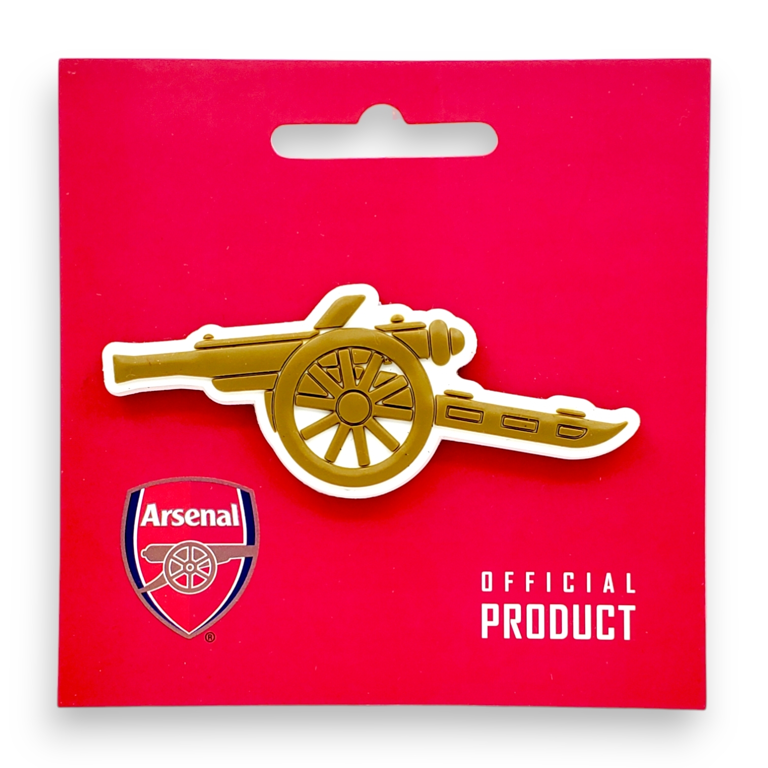 阿仙奴PVC炮會徽磁石