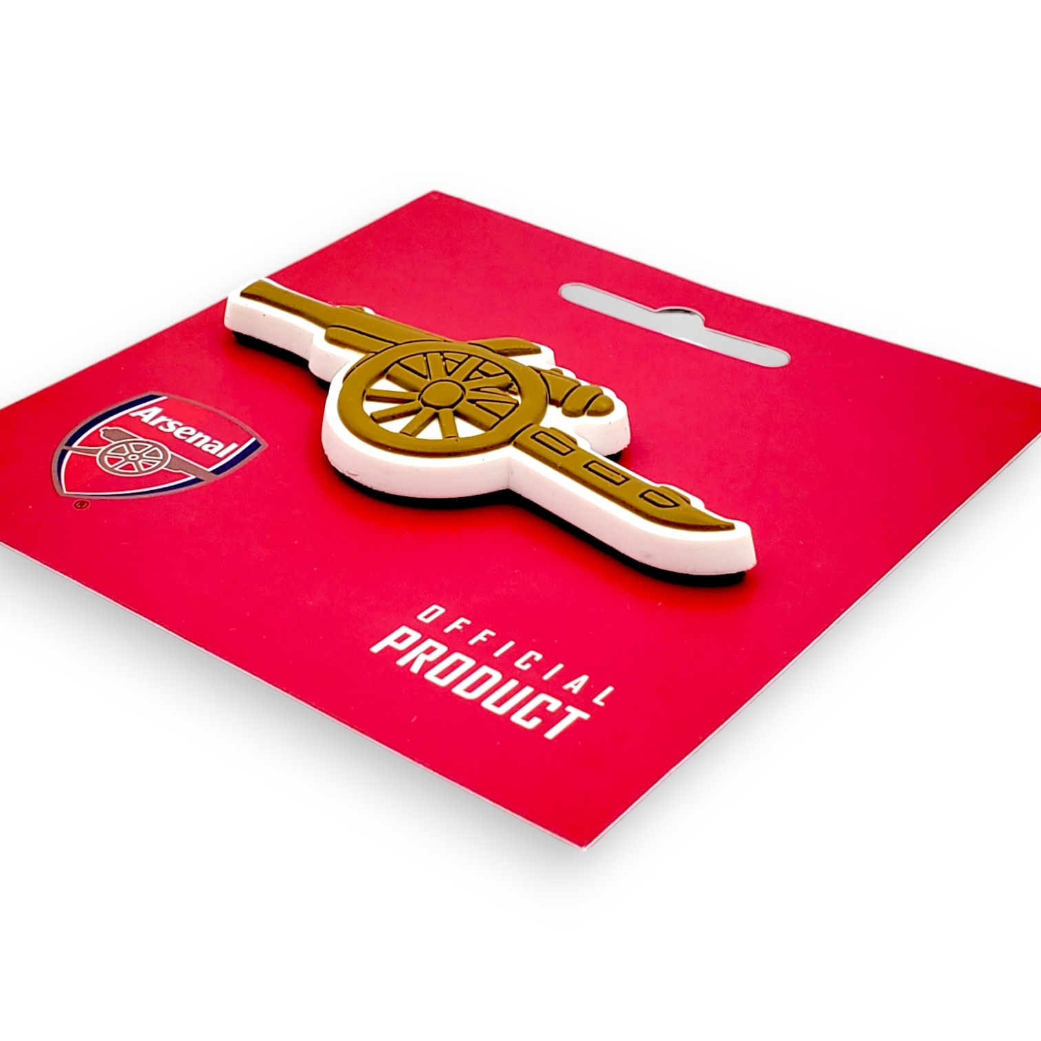 阿仙奴PVC炮會徽磁石