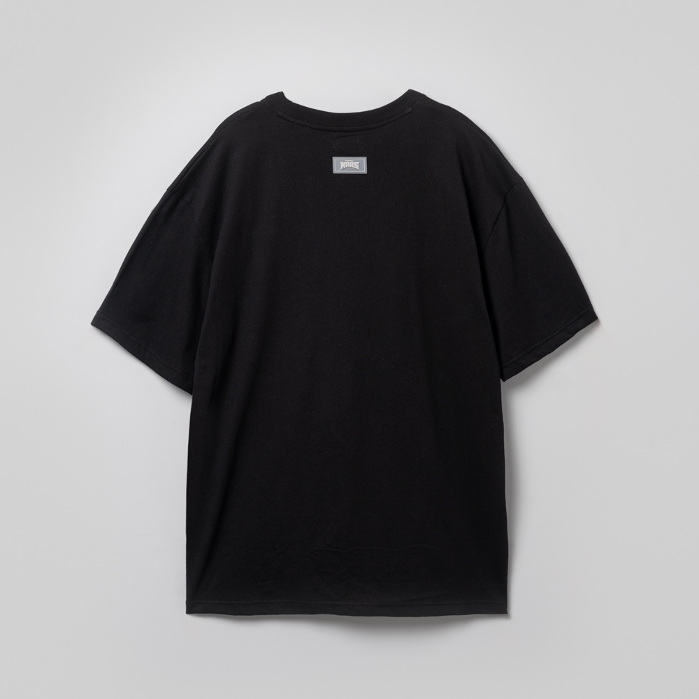 MARS BASKETBALL植絨棉質短Tee