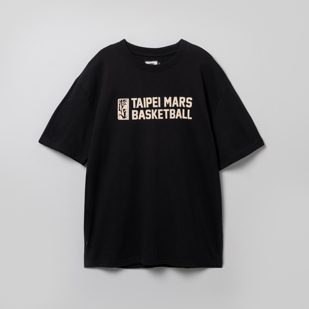 MARS BASKETBALL植絨棉質短Tee