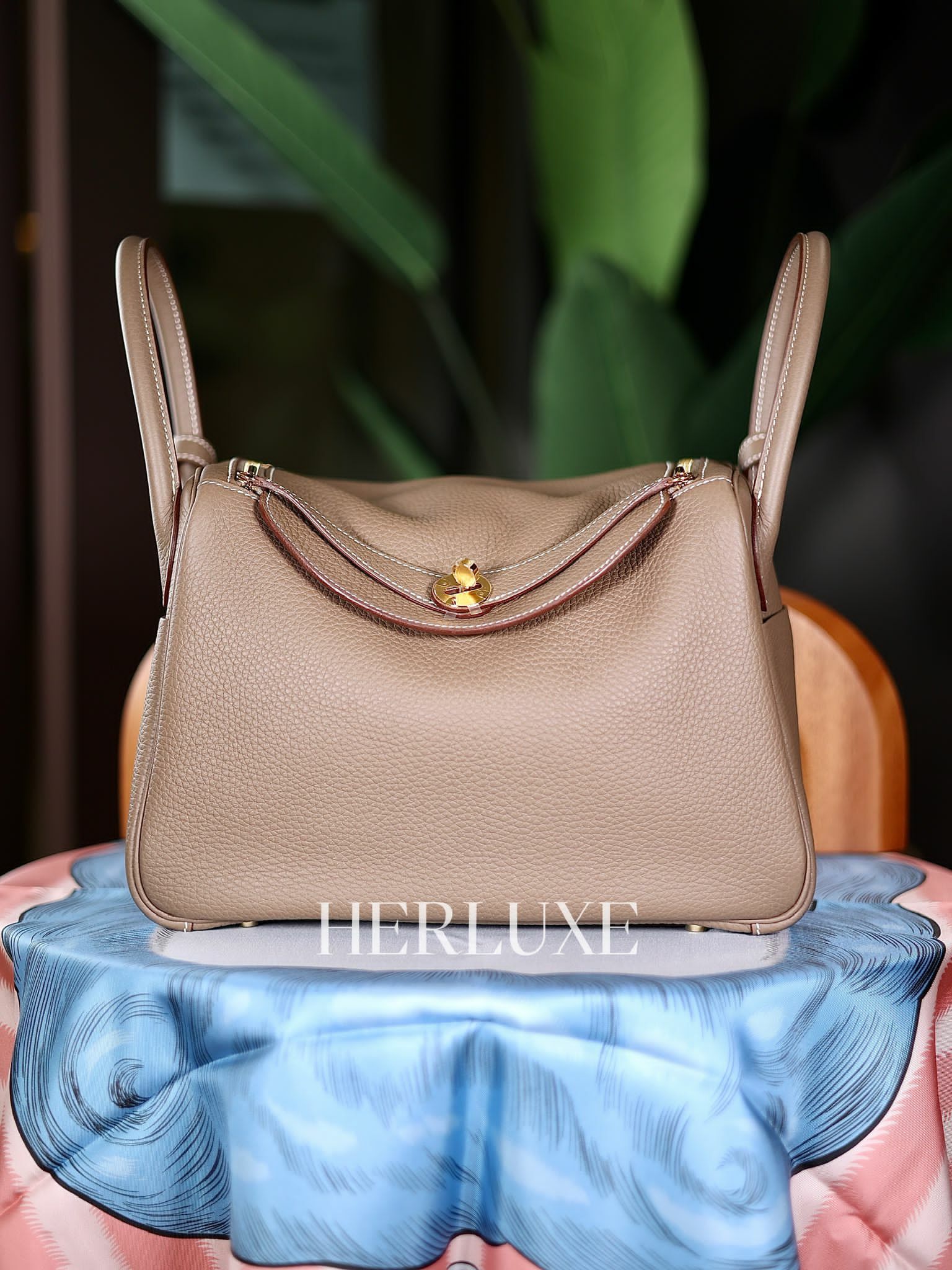 Lindy 30 18 etoupe cc tc K