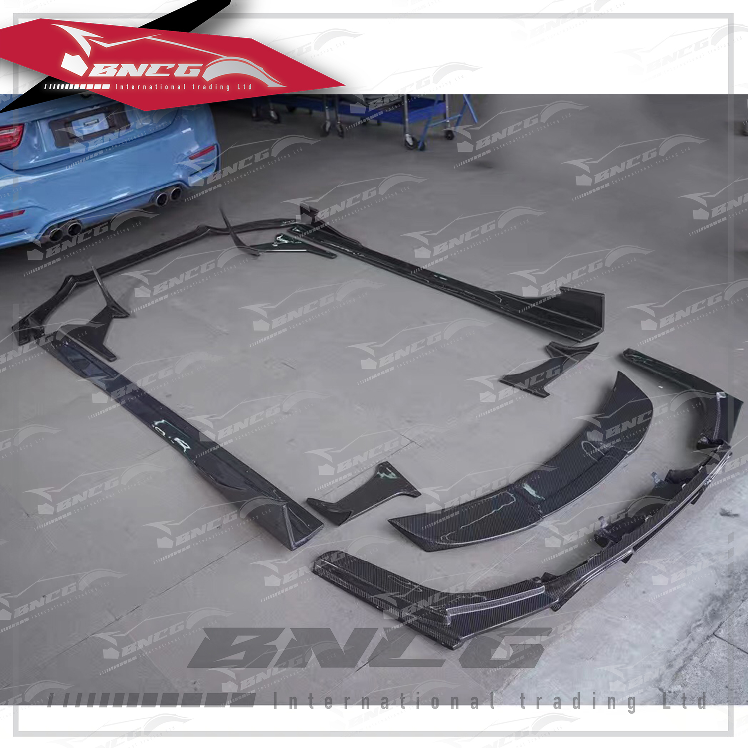 寶馬 BMW M3 F80 M4 F82 碳纖維 外觀件 空力套件 MAD Type1款 前下巴 後下巴 側裙 尾翼