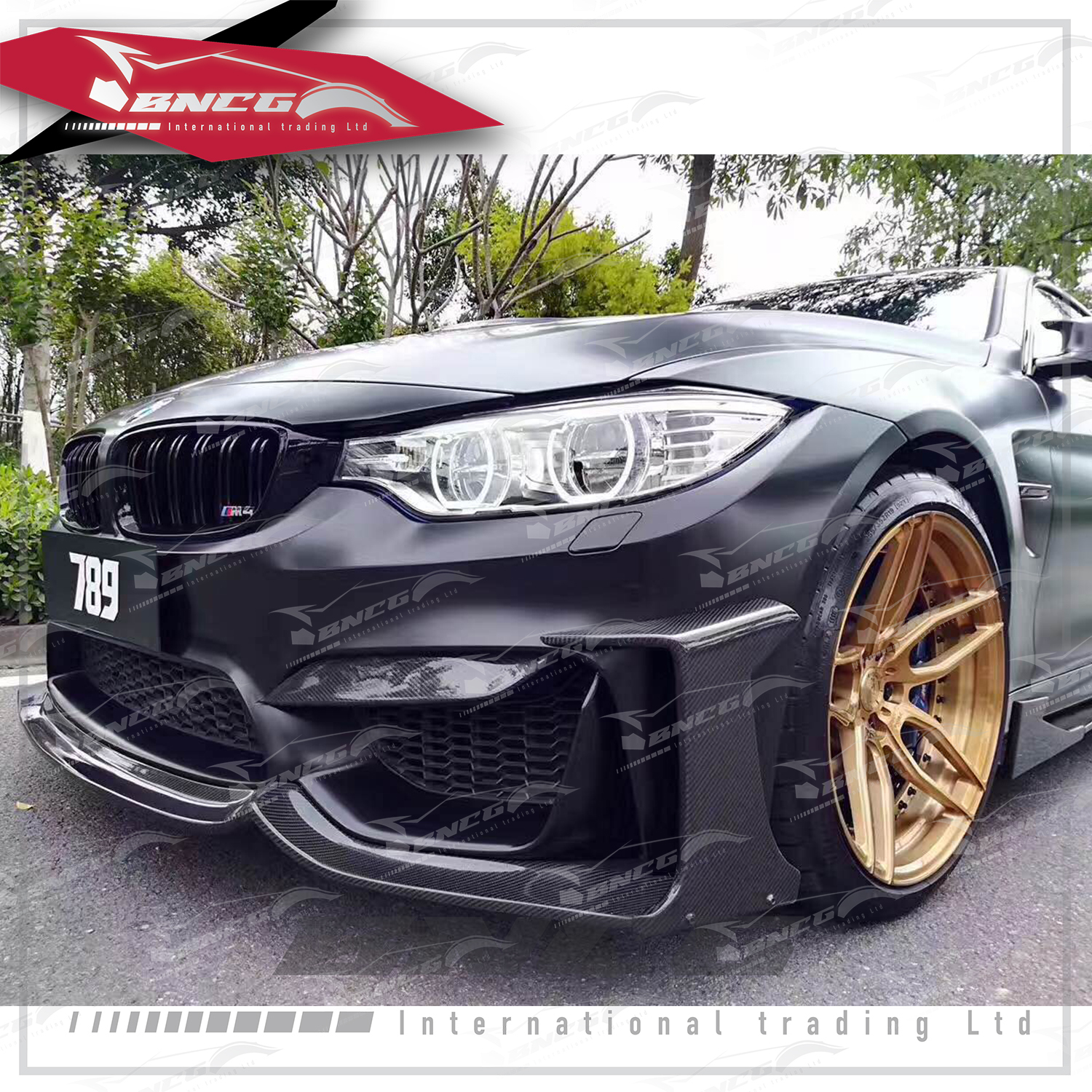寶馬 BMW M3 F80 M4 F82 碳纖維 外觀件 空力套件 MAD Type1款 前下巴 後下巴 側裙 尾翼