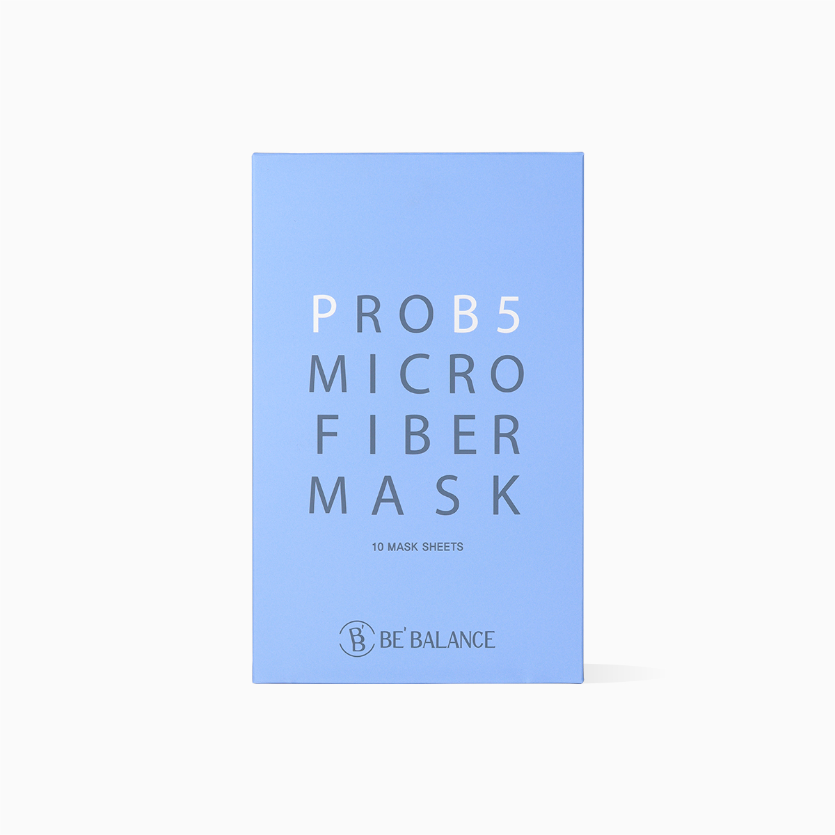<2件起優惠> BeBalance 超細纖維三部曲面膜 Micro Fiber Mask 10pcs/box（全5款）