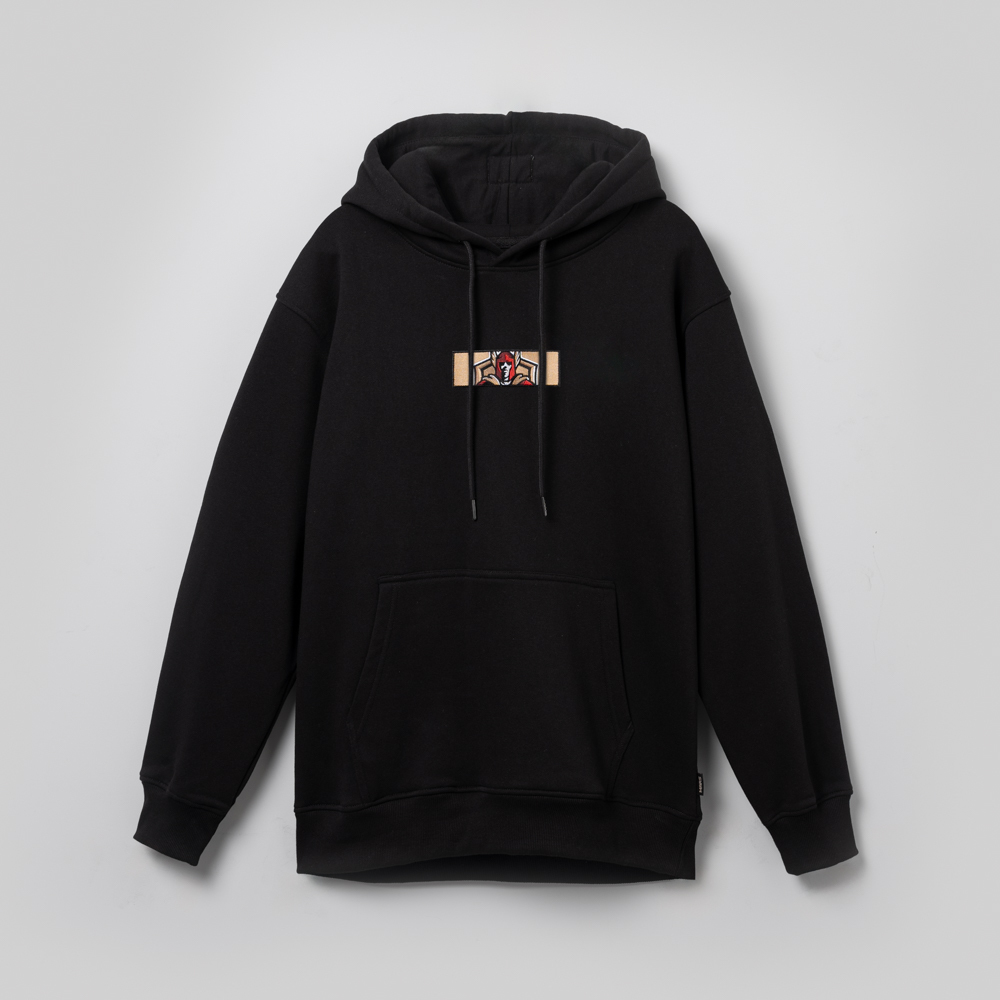 戰神BOX LOGO電繡棉質帽Tee