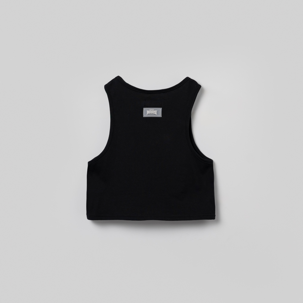 TAIPEI MARS女款電繡半截背心