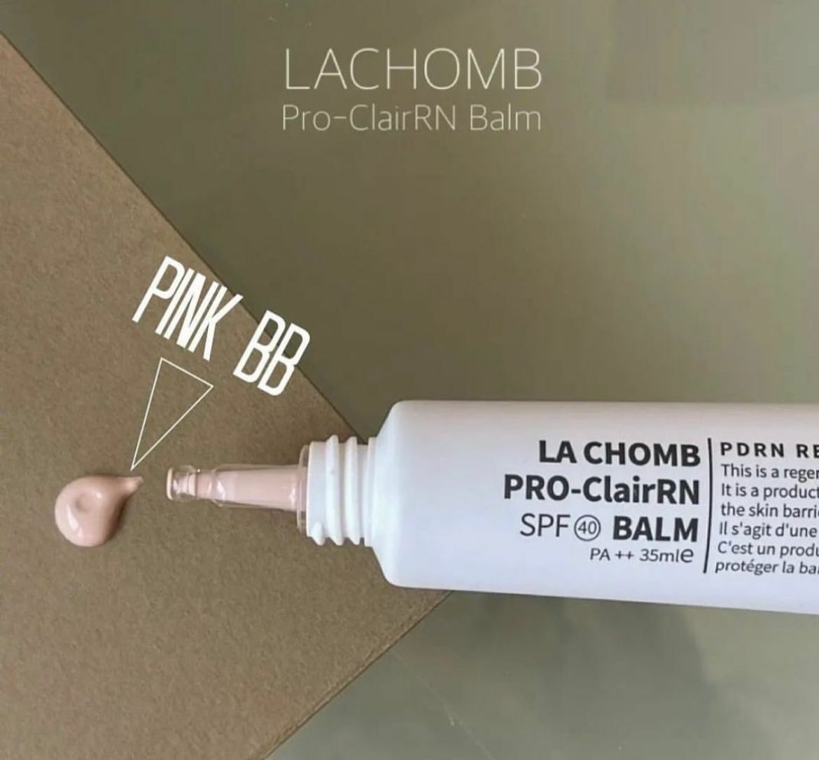 La ChomB Pro-ClairRN Blam bb cream