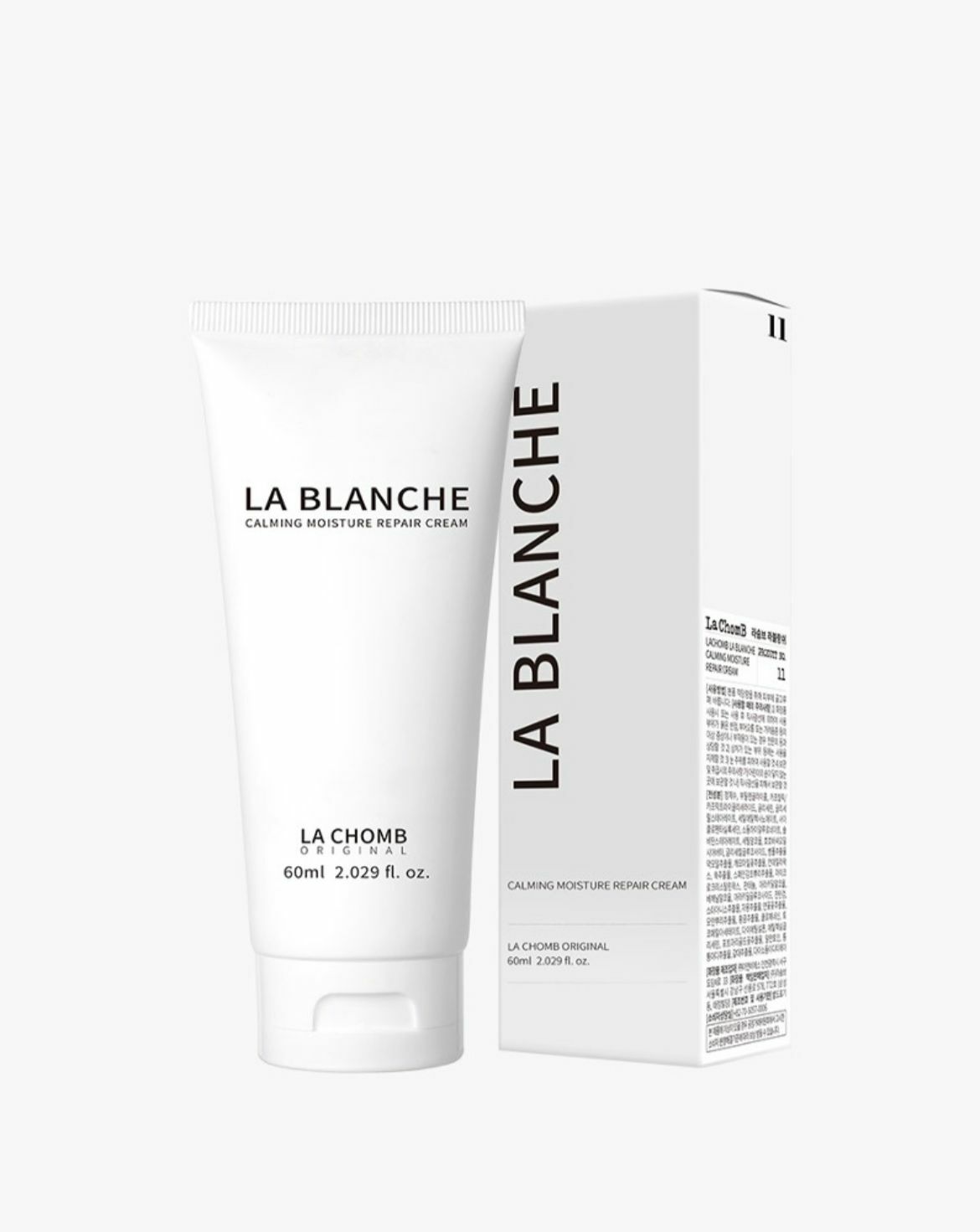 La ChomB - Calming Moisture Repair Cream 鎮靜保濕修護霜 60ml(有效期至2028 May）
