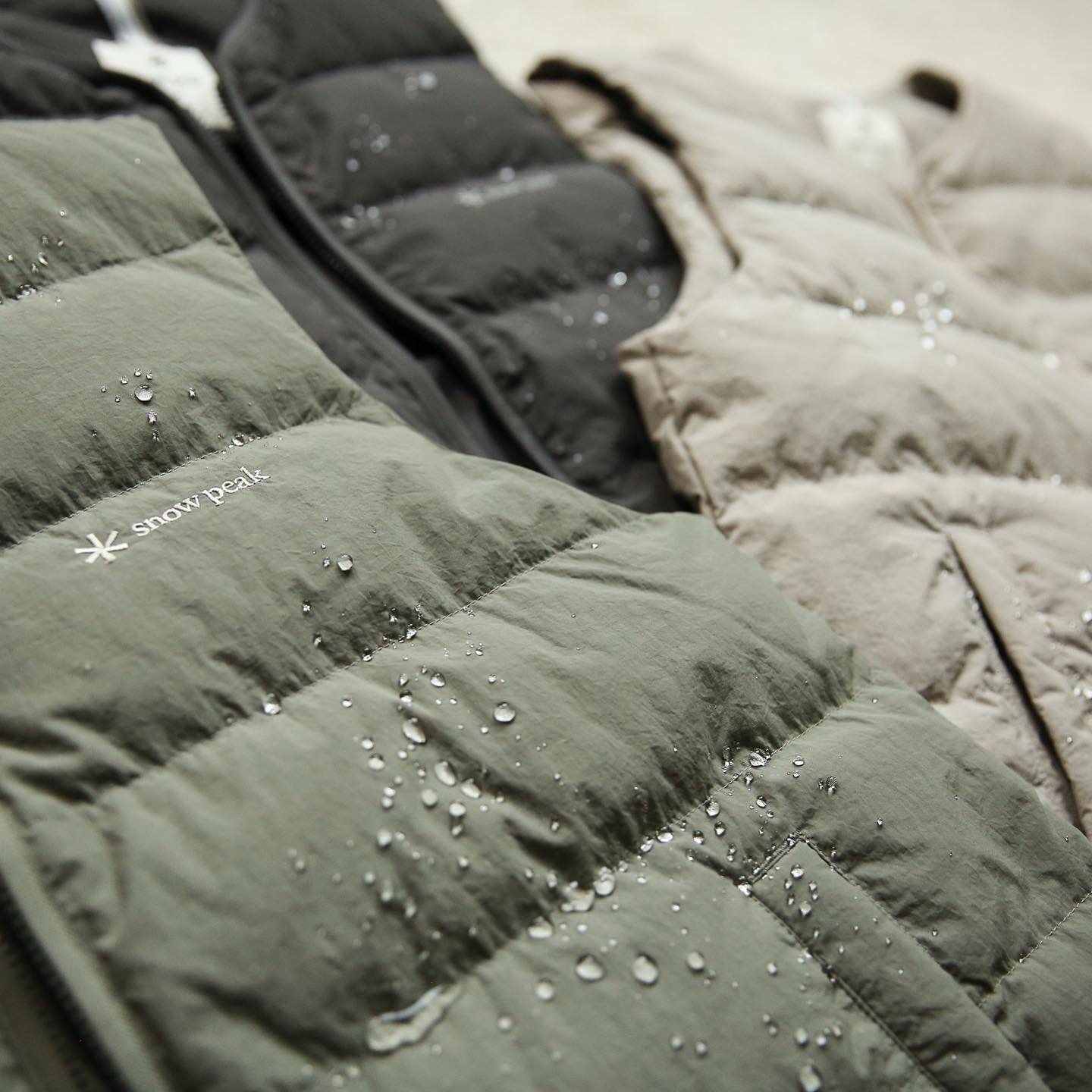 |熱賣款上線！ | Snow Peak® Lend light down vest 機能保暖 鴨絨背心
