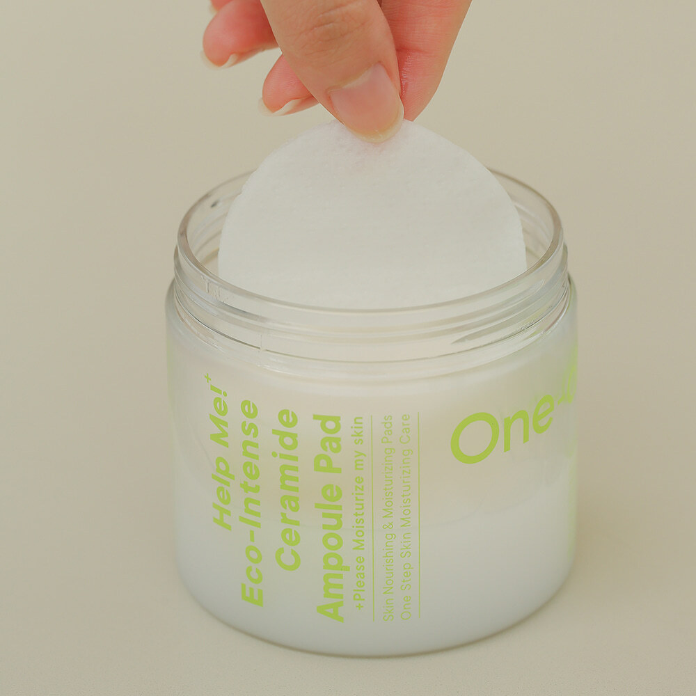 One-Day's you Help Me Eco-Intense Ceramide Ampoule Pad [90PCS]