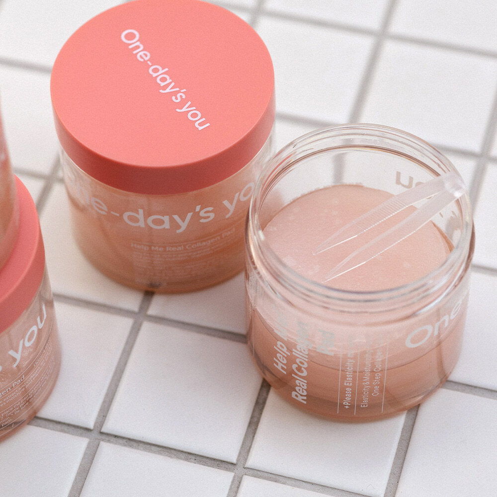 One-Day's you Help Me Real Collagen Pad [70PCS]