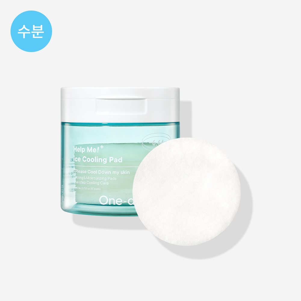 One-Day's you Help Me Ice Cooling Pad [80PCS]