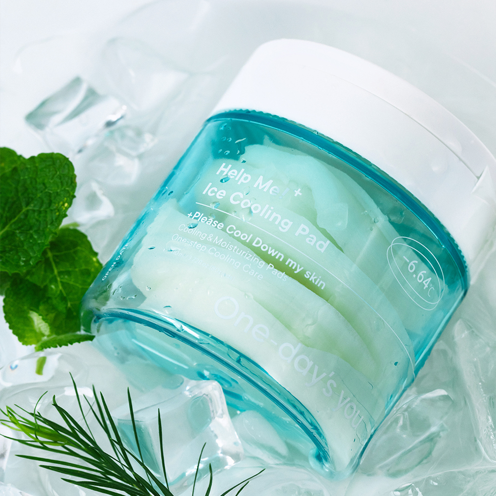 One-Day's you Help Me Ice Cooling Pad [80PCS]