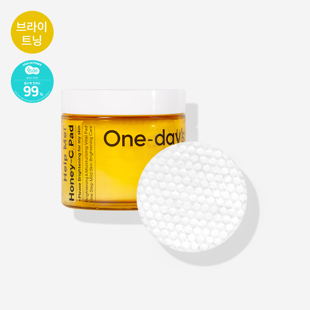 One-Day's you Help Me Honey-C Pad [60PCS]