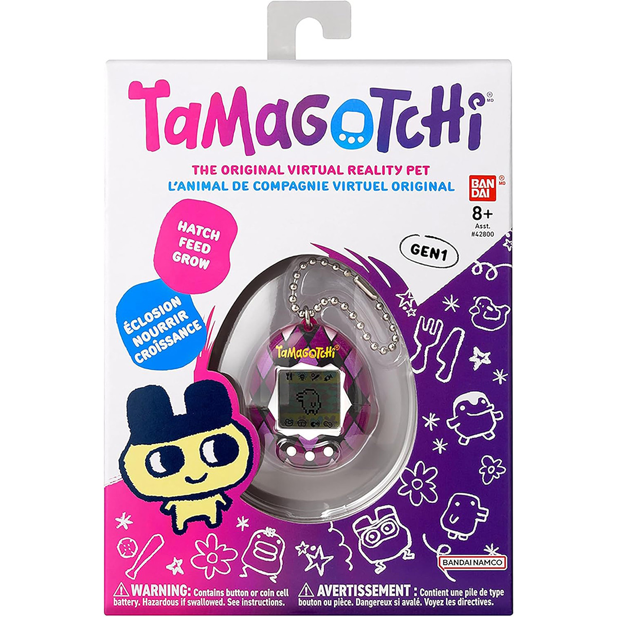 Tamagotchi威嚴版(英文版)新包裝
