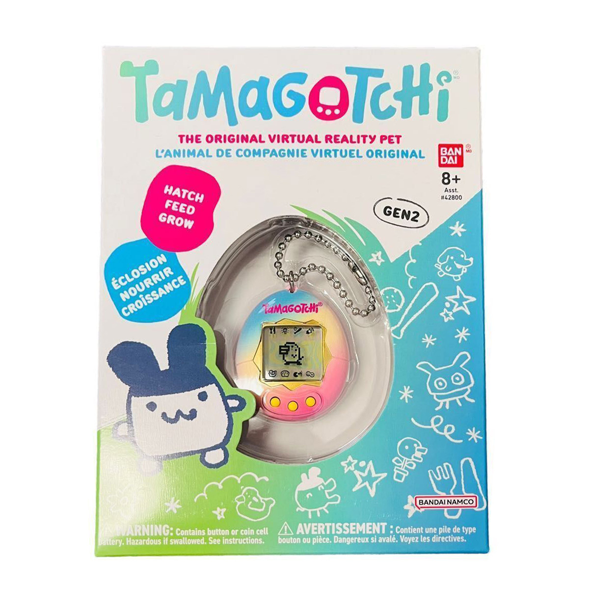 Tamagotchi撒哈拉沙漠版(英文版)新包裝