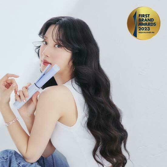 [ VODANA ] Compact Curling Iron 25mm #Powder Blue