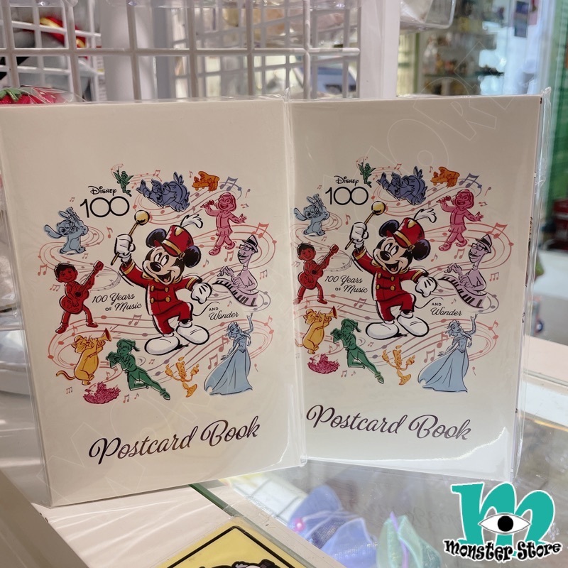 迪士尼人物明信片簿