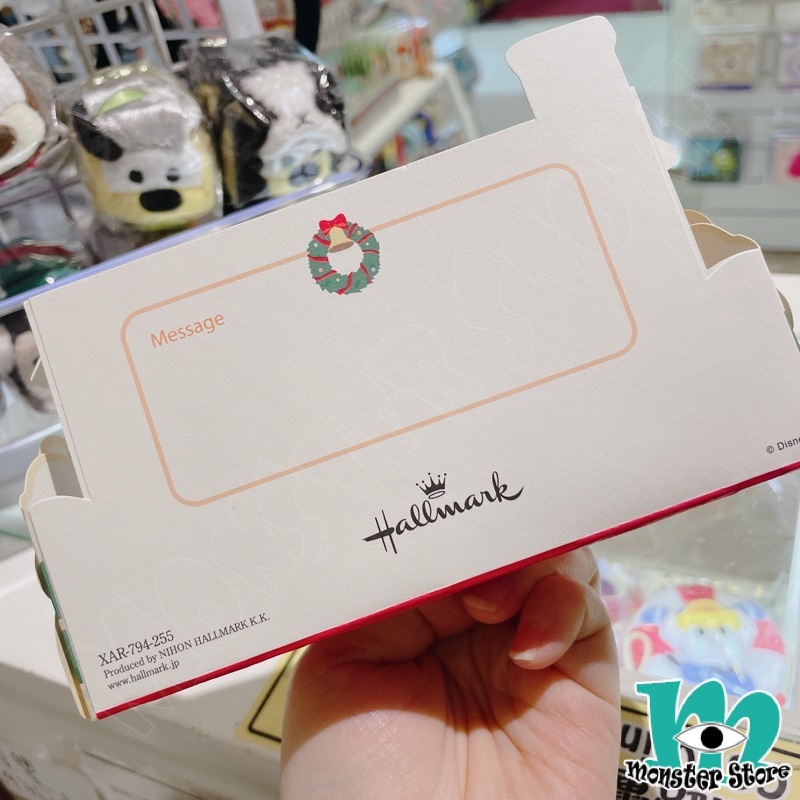 米奇與朋友立體聖誕咭