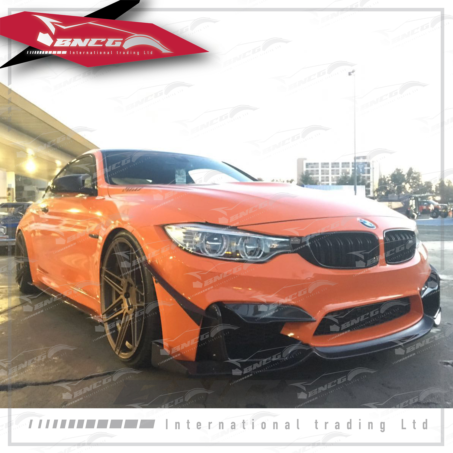 寶馬 BMW M3 F80 M4 F82 碳纖維 外觀件 空力套件 MAD Type2款 前下巴 後下巴 側裙