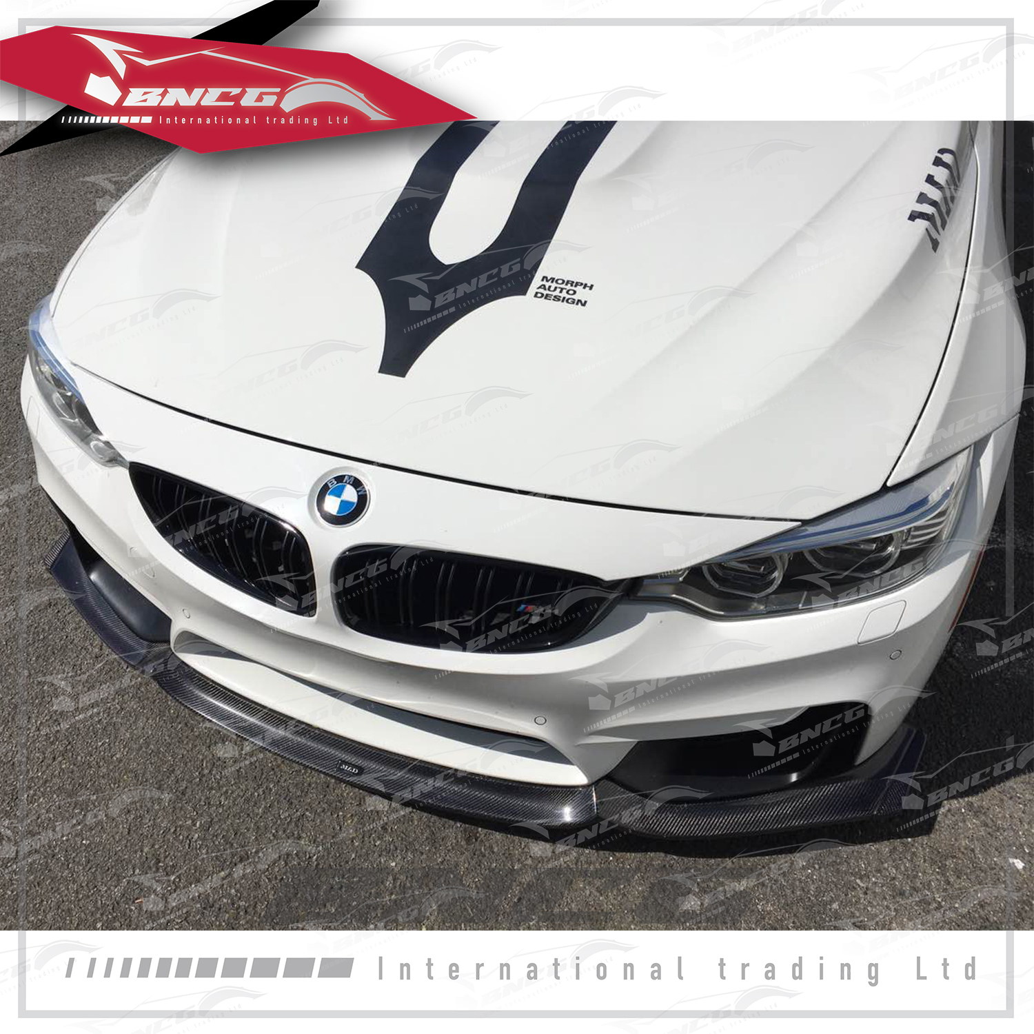 寶馬 BMW M3 F80 M4 F82 碳纖維 外觀件 空力套件 MAD Type3款 前下巴 後下巴