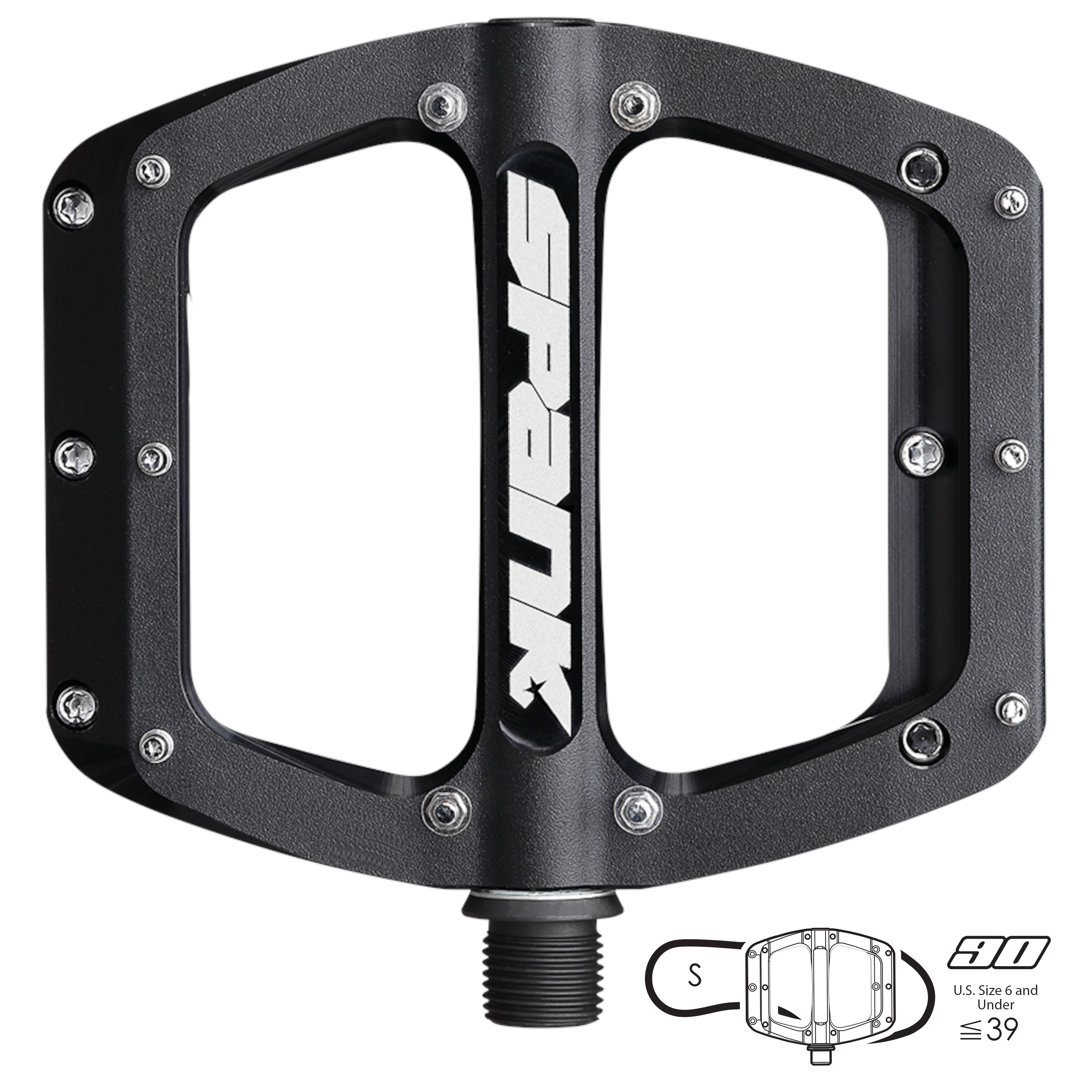 SPANK SPOON 90 兒童/小朋友登山車金屬踏板