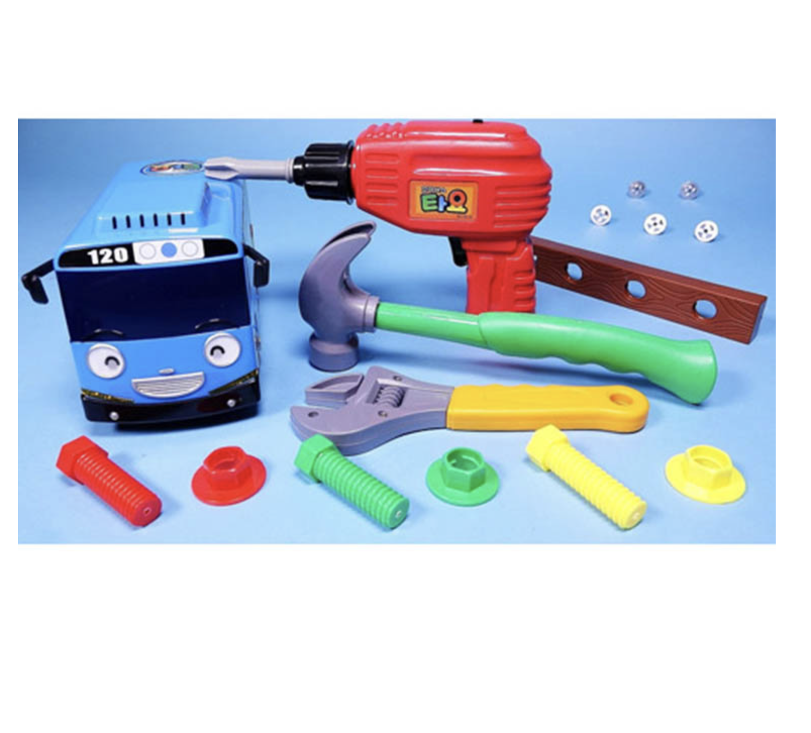 TAYO-巴士組裝遊戲組