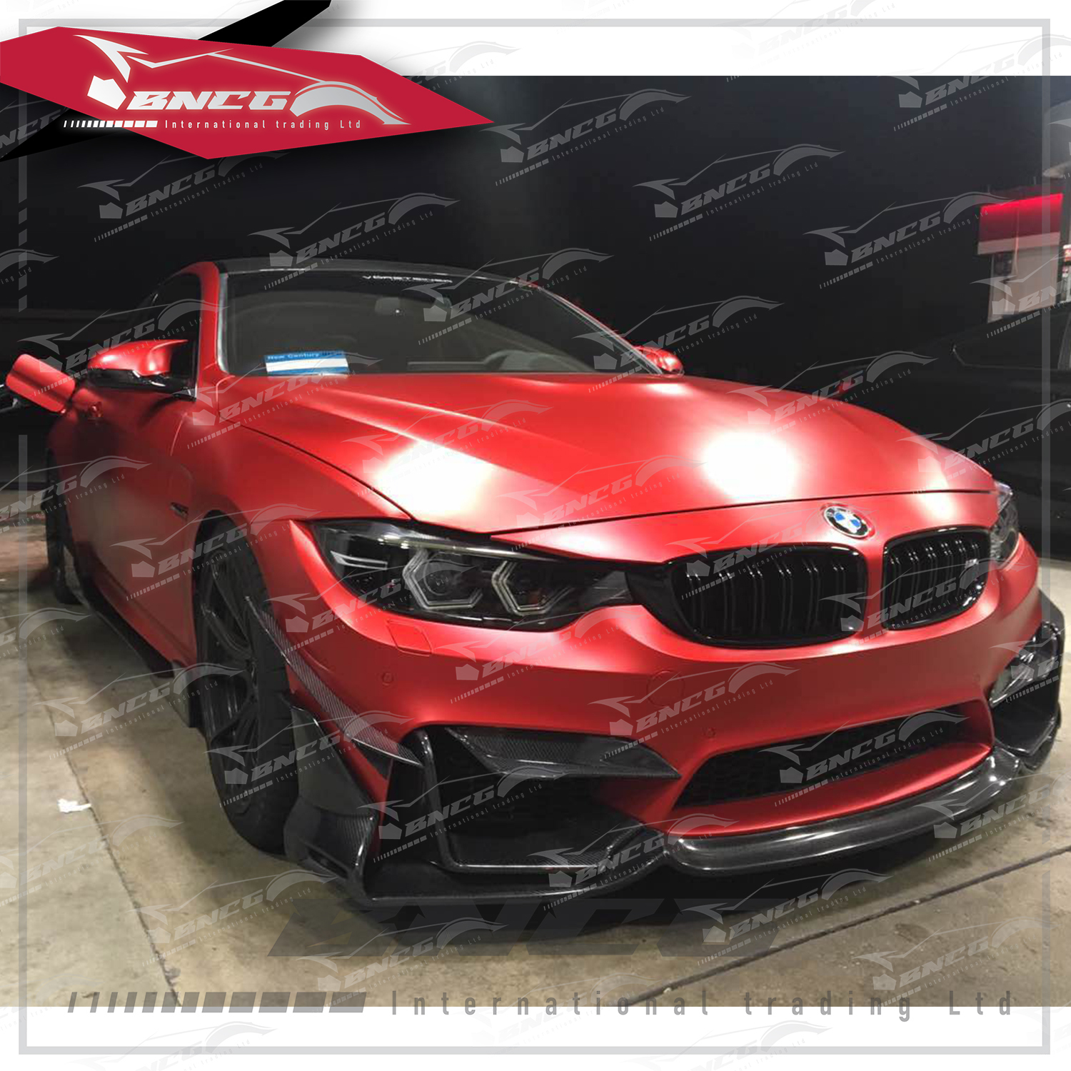 寶馬 BMW M3 F80 M4 F82 碳纖維 外觀件 空力套件 MAD Type4款 前下巴 後下巴 上風口 下風口 大風刀
