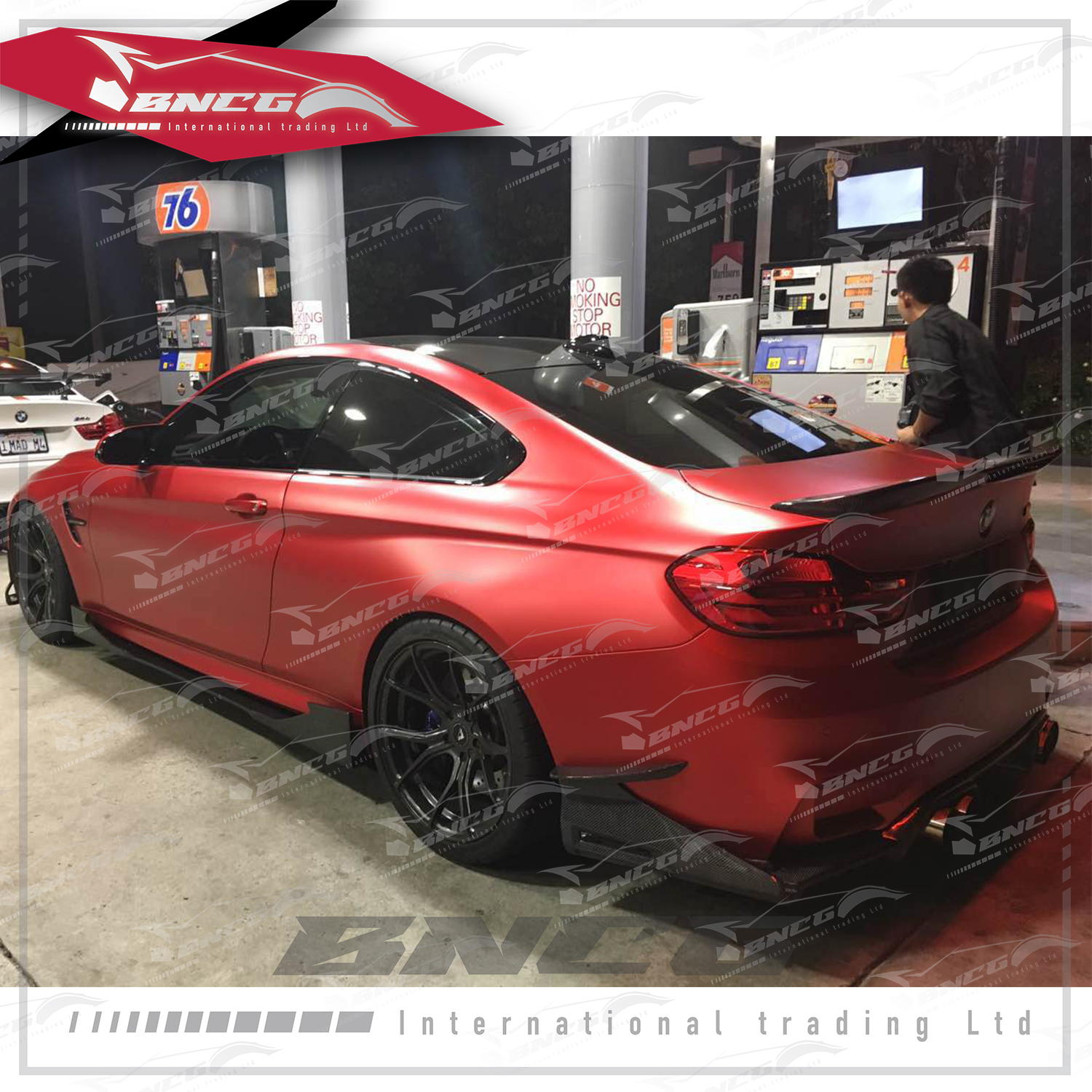 寶馬 BMW M3 F80 M4 F82 碳纖維 外觀件 空力套件 MAD Type4款 前下巴 後下巴 上風口 下風口 大風刀