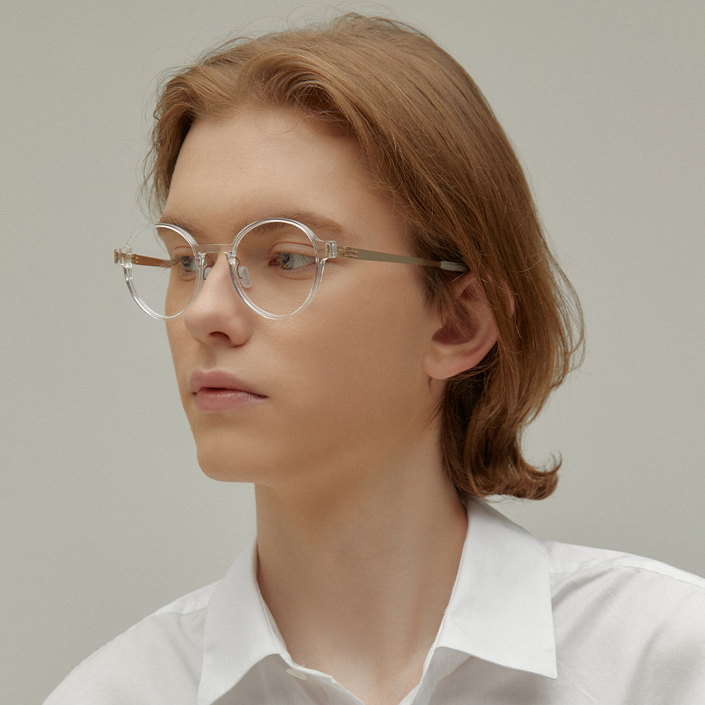 【VYCOZ】JELLY (三色) 圓框光學眼鏡-INCLINE M系列