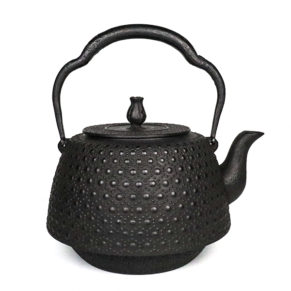 【薰山工房】九重型 龜甲 鐵壺2.7L