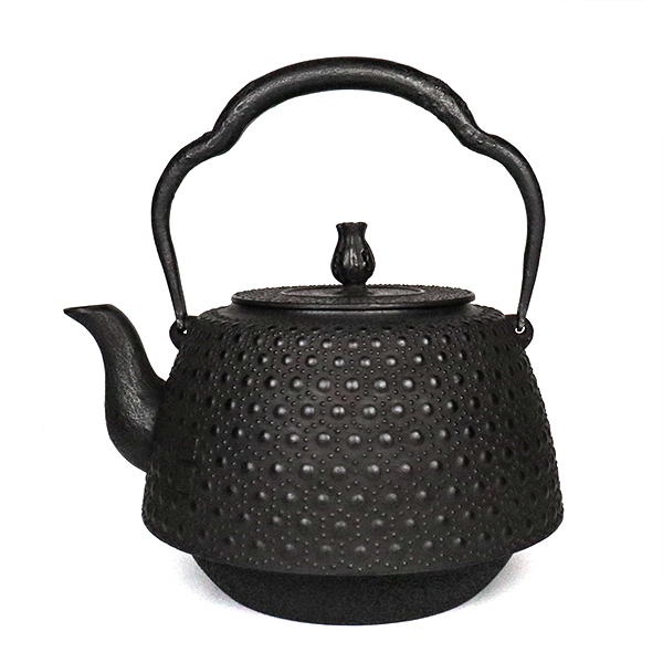 【薰山工房】九重型 龜甲 鐵壺2.7L