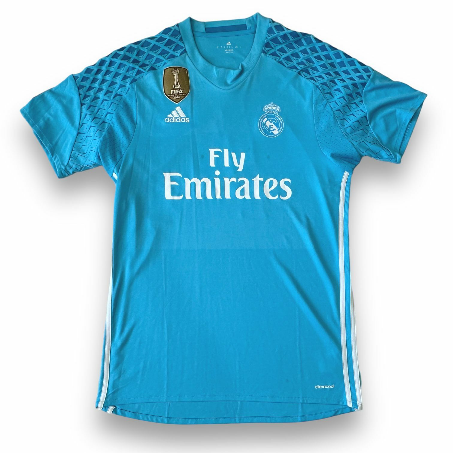 [已使用] 2016 / 2017 皇家馬德里 龍門球衣 #1 NAVAS