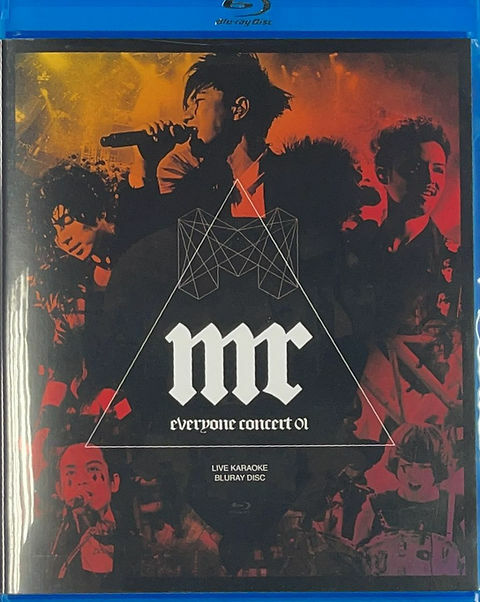 Mr. - Everyone Concert 01 Karaoke (Blu-ray) 演唱會
