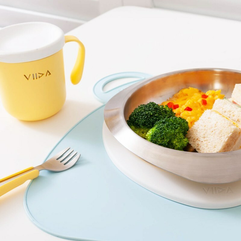 VIIDA SOUFFLÉ 抗菌不鏽鋼餐盤 多種顏色