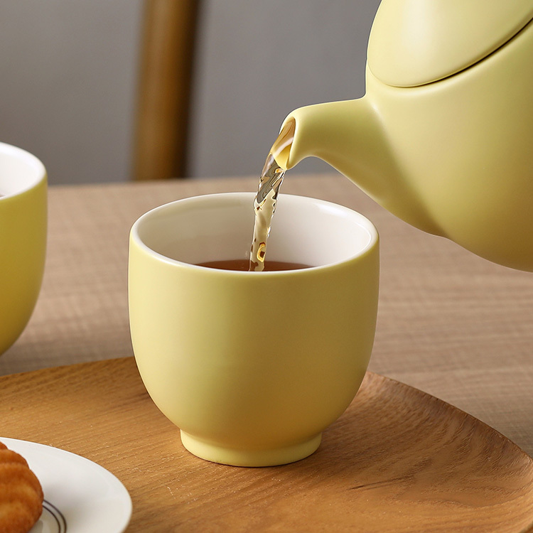 FORLIFEＱ系列陶瓷握杯-棉花白