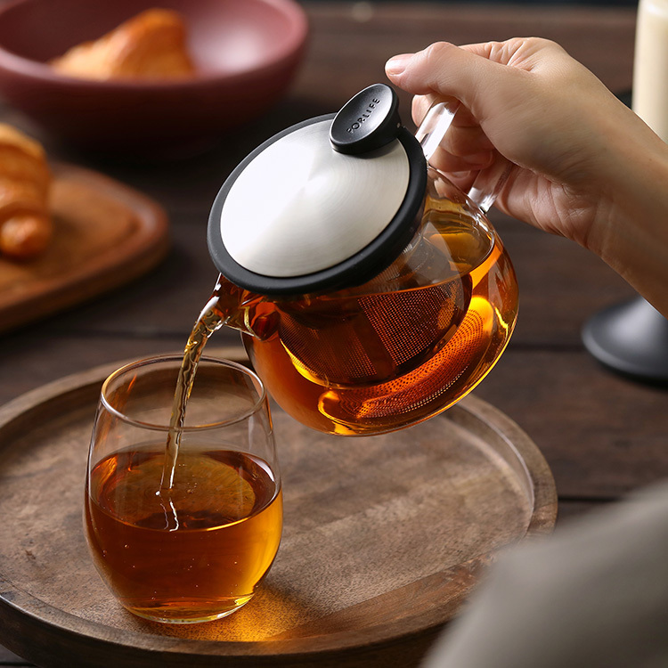 FORLIFE貝爾玻璃茶壺