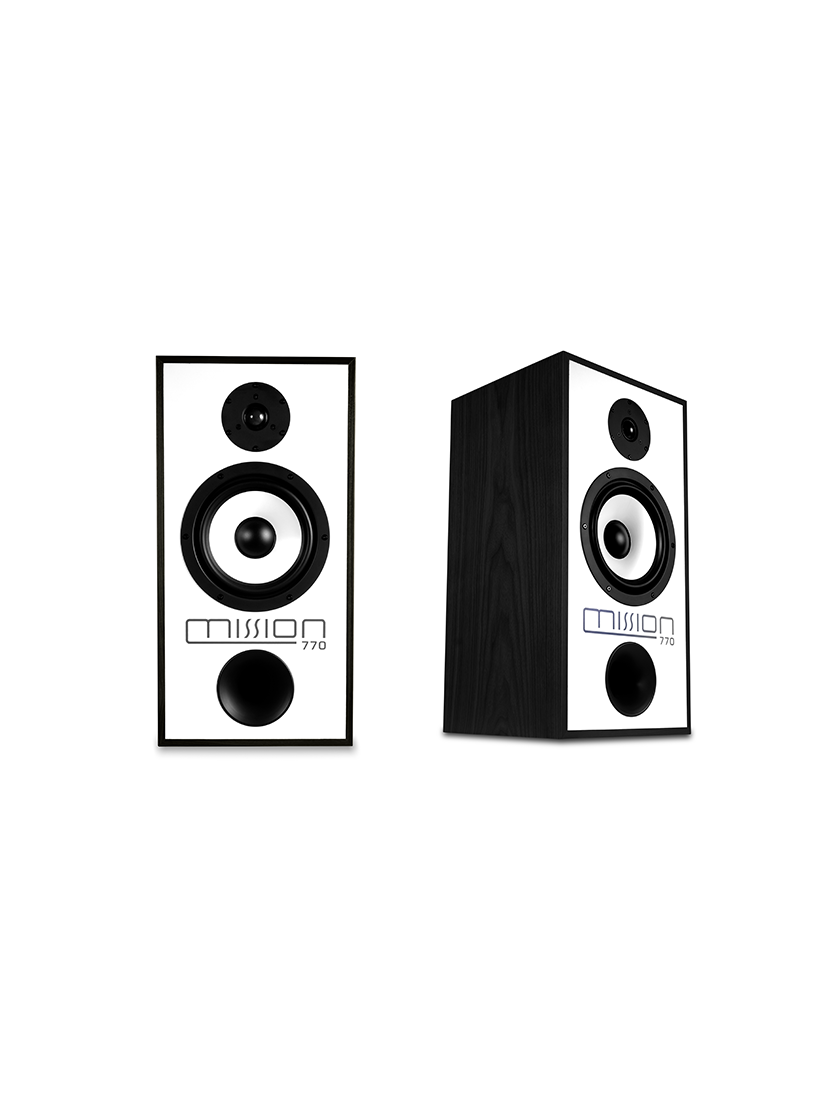 英國 Mission 770 書架式喇叭