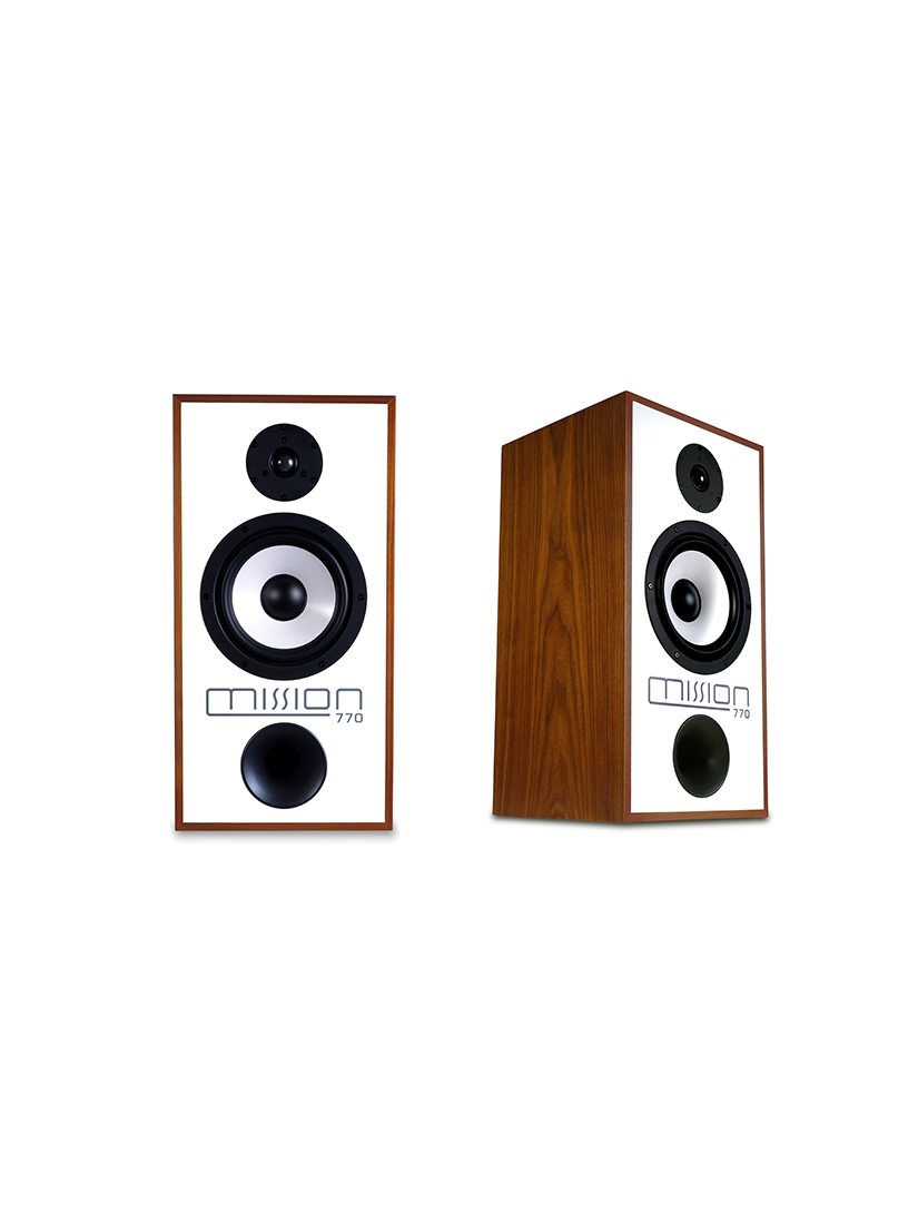 英國 Mission 770 書架式喇叭