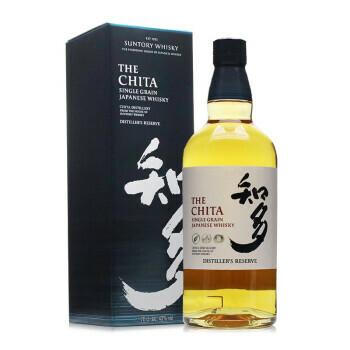 知多單一穀物日本威士忌 (350ml) [禮盒裝]