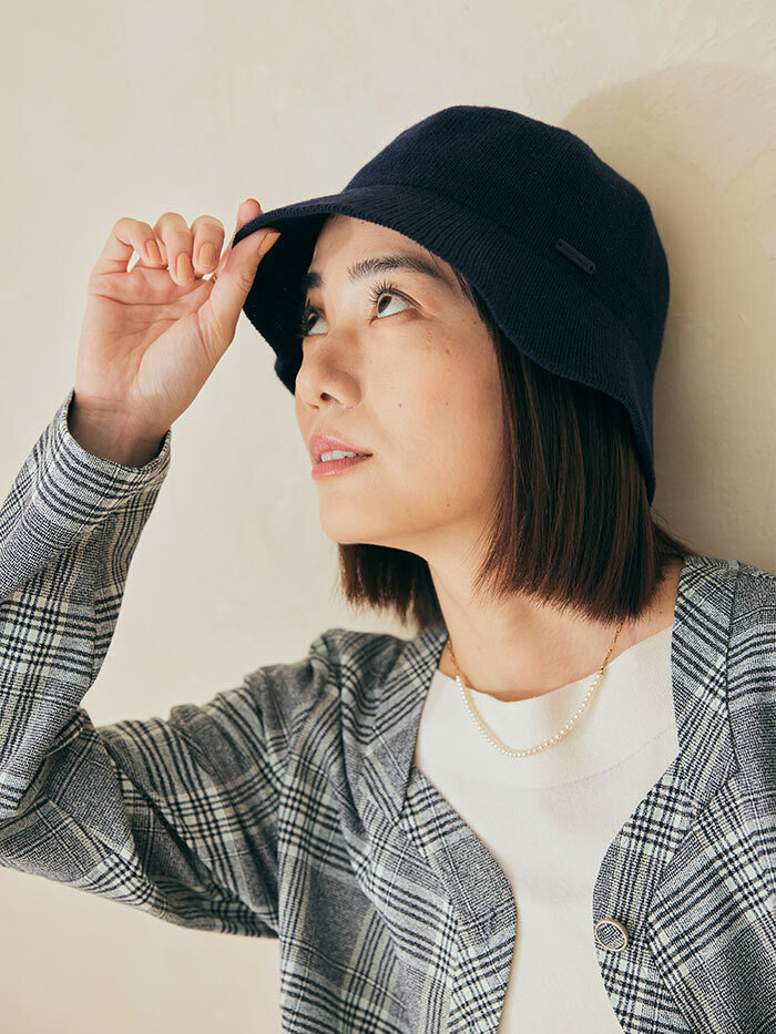 Diary輕量漁夫帽-海鷗