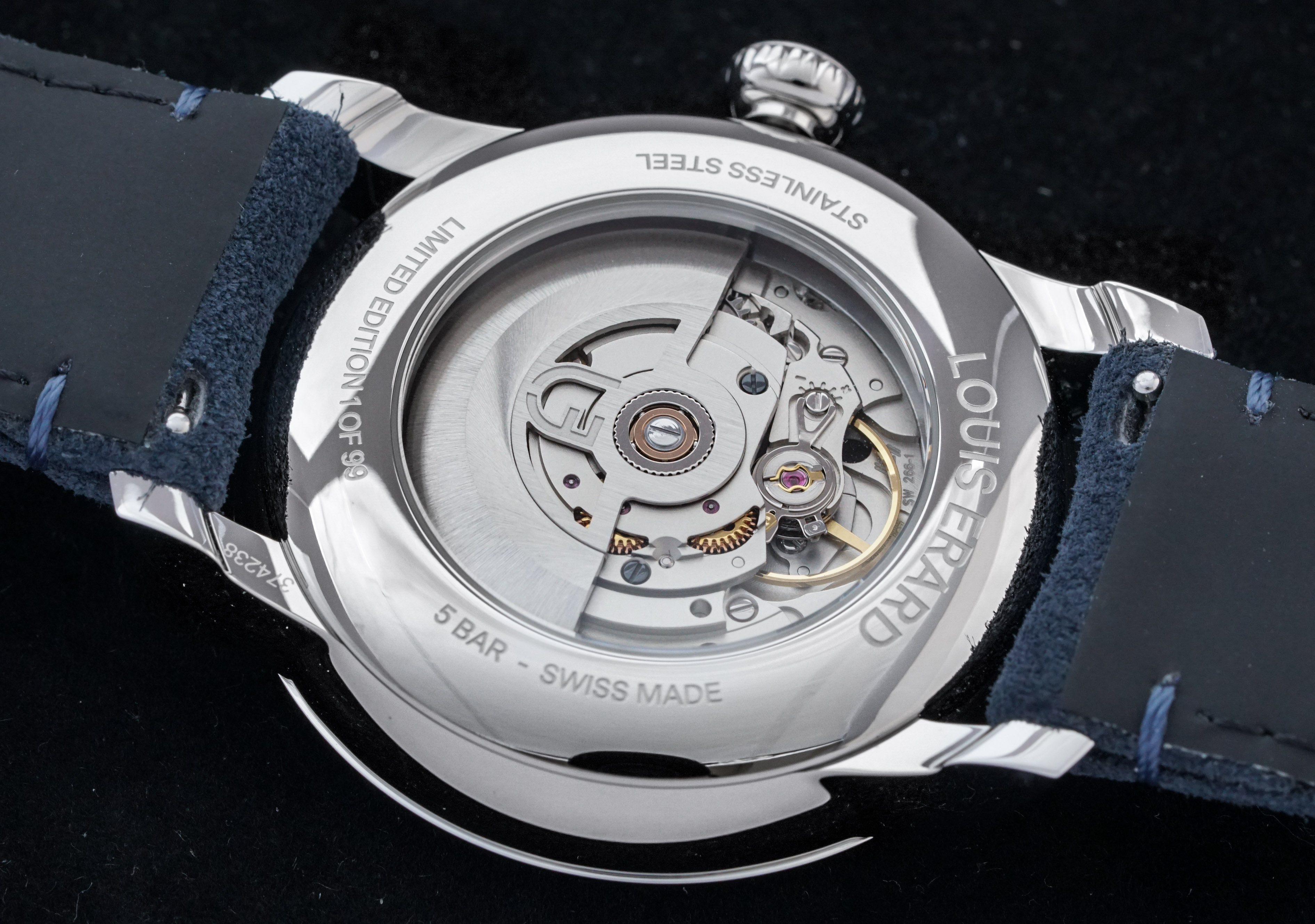 藝術大師系列｜Métiers d‘Art  Régulateur Lapis-Lazuli