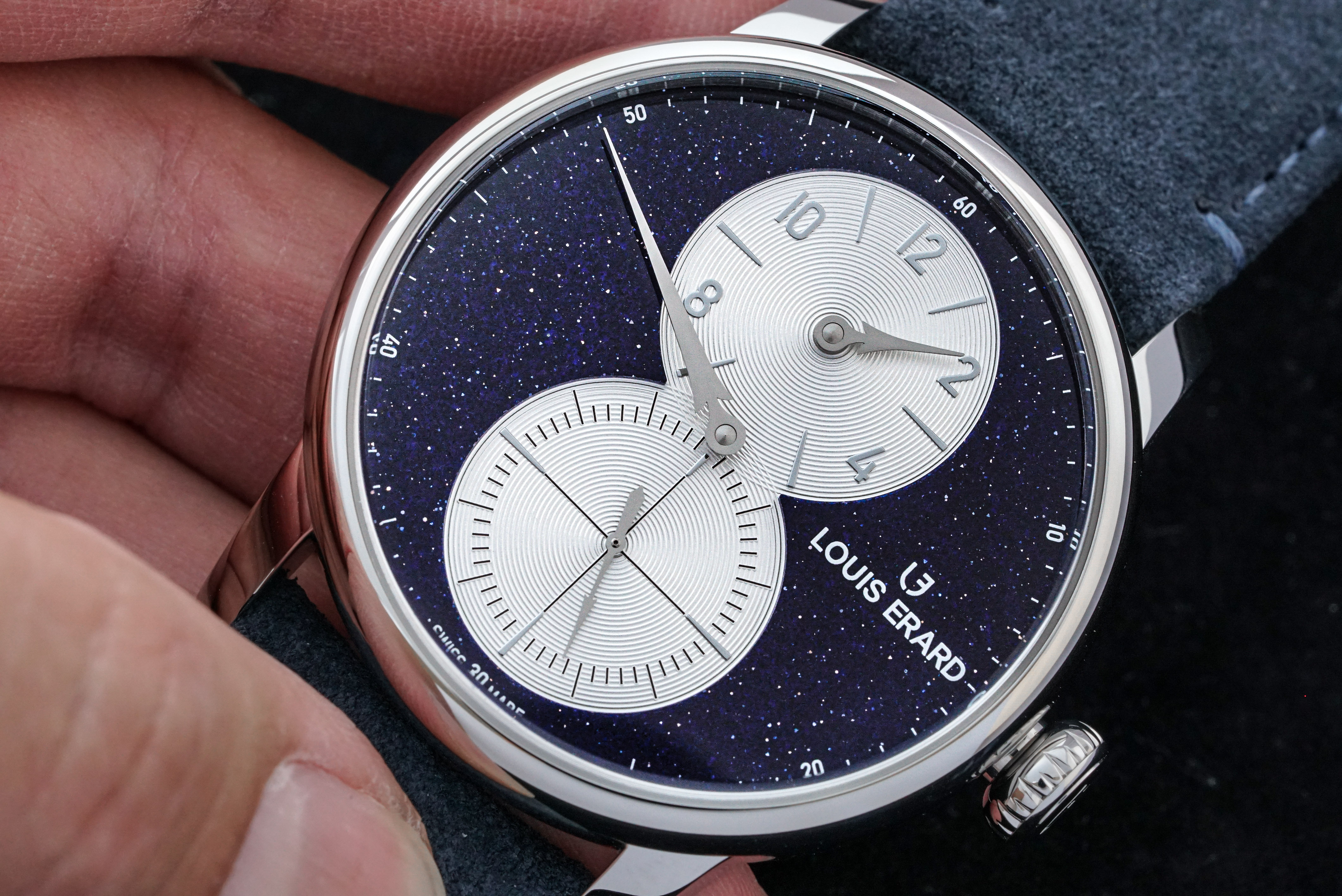 藝術大師系列｜Métiers d‘Art  Régulateur Lapis-Lazuli