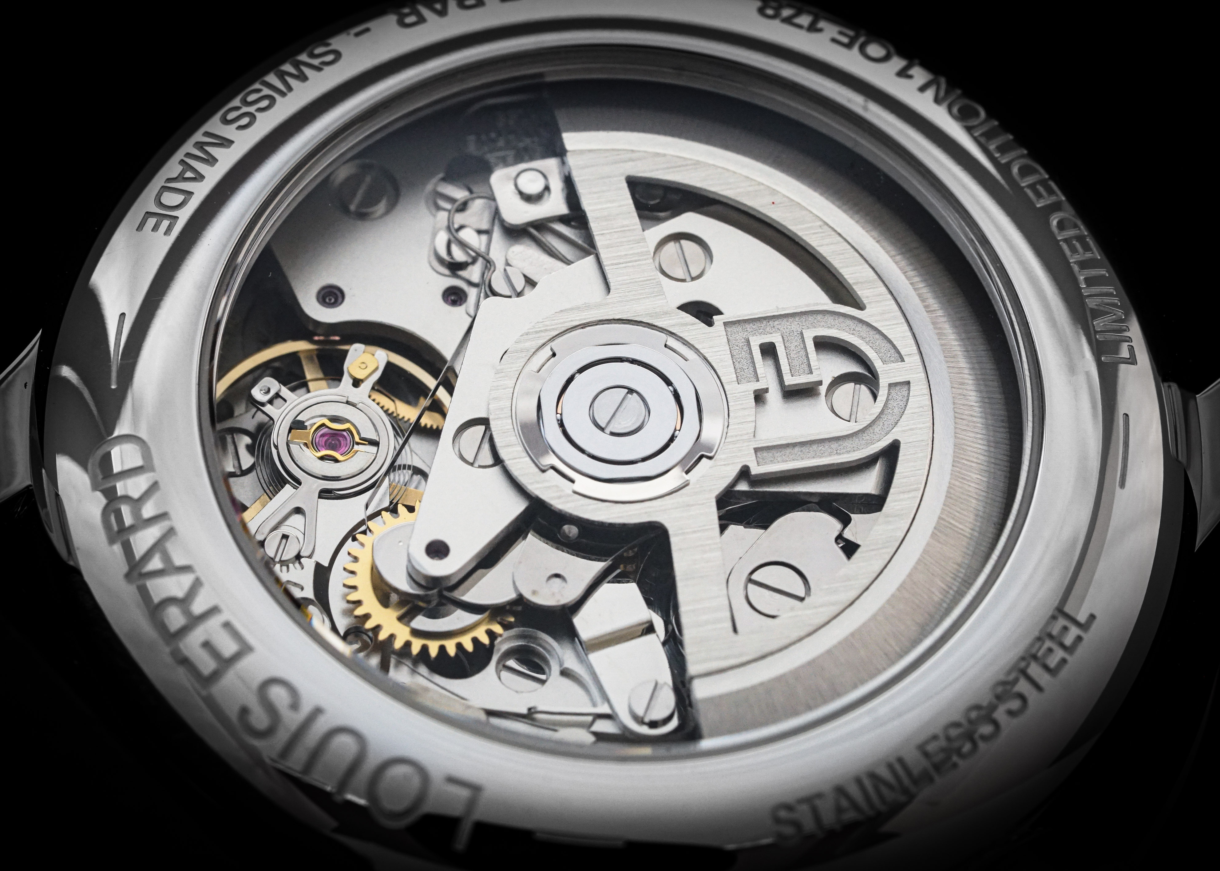 聯名款 Collaboration｜Le Chronographe Monopoussoir Louis Erard x Massena LAB  (Silver)