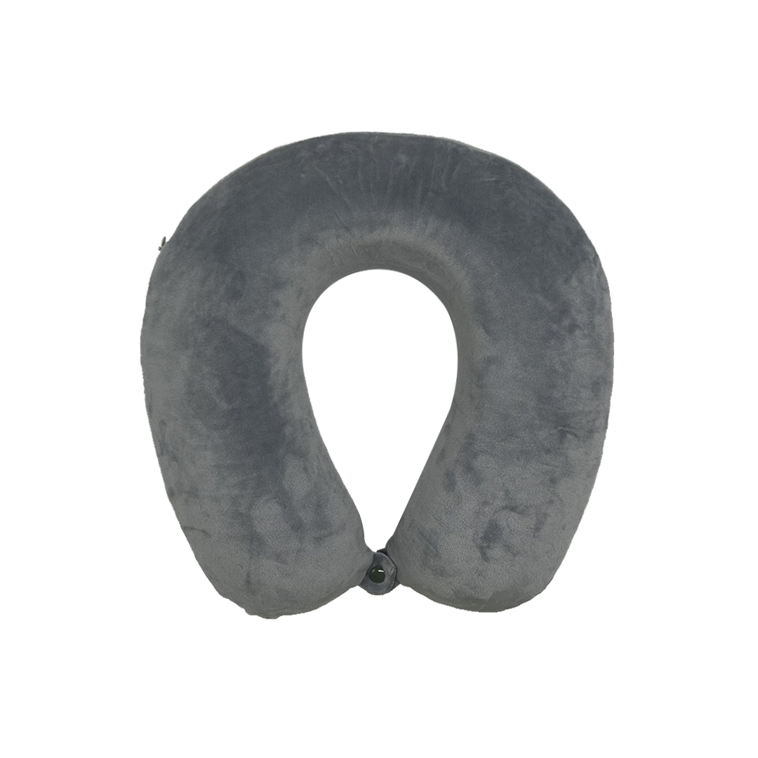 素面絨布U型枕 (4色) 64TWO15792