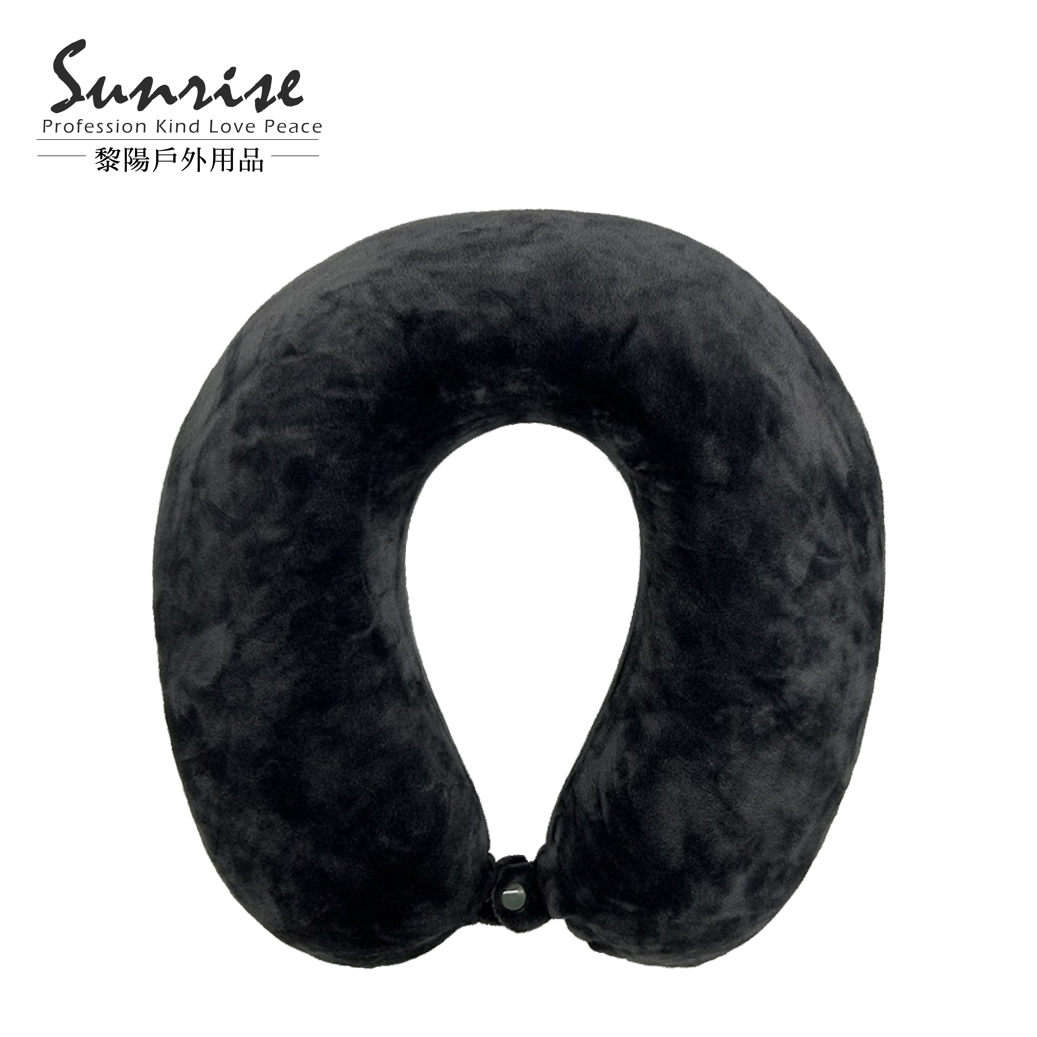 素面絨布U型枕 (4色) 64TWO15792