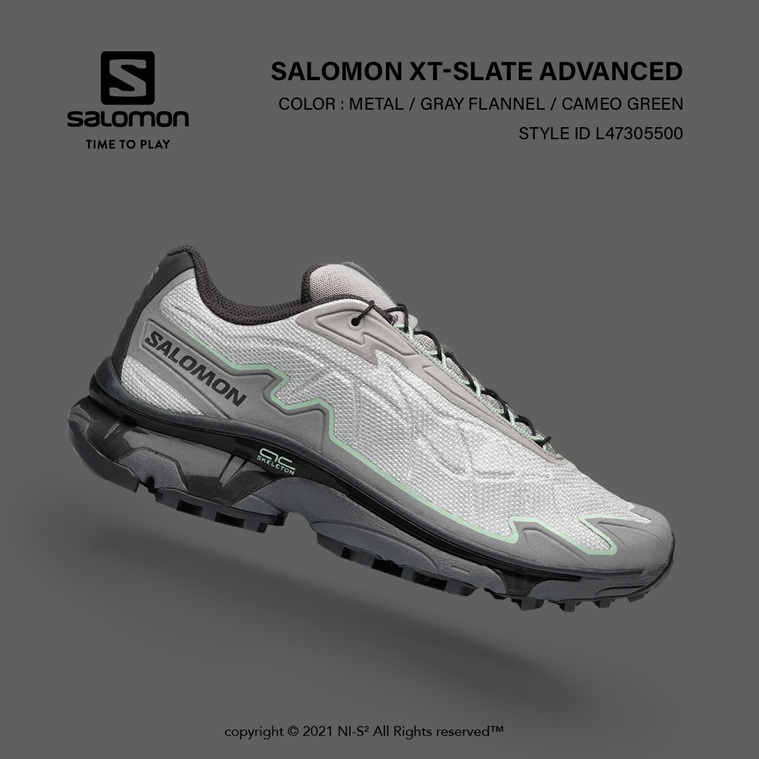 salomon advanced xt-slate 27.5cm - スニーカー