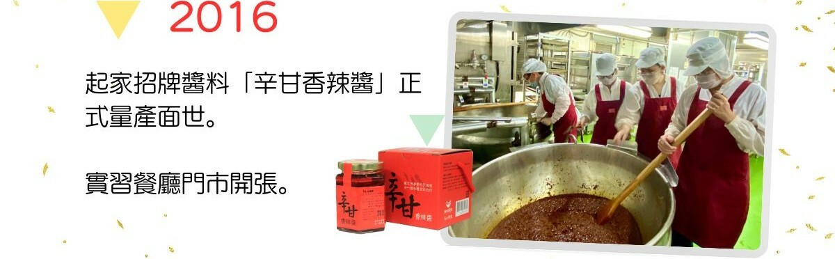 勝利廚房9周年歷程